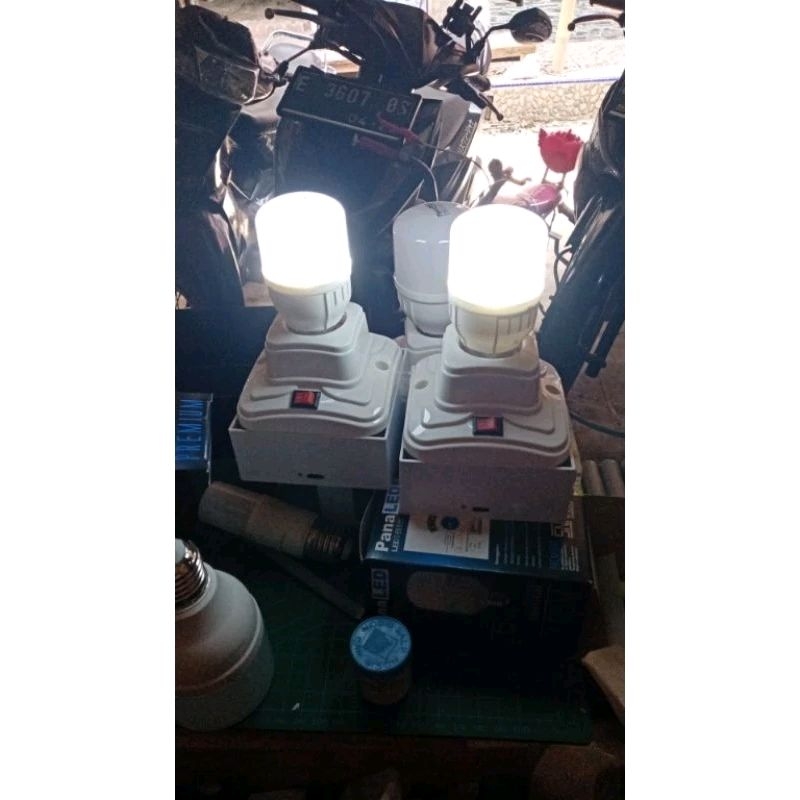 Lampu Emergency Rakitan LED Murah