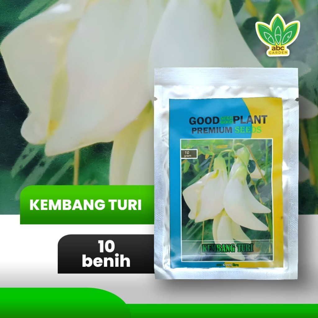 Benih Kembang Turi Putih OGS