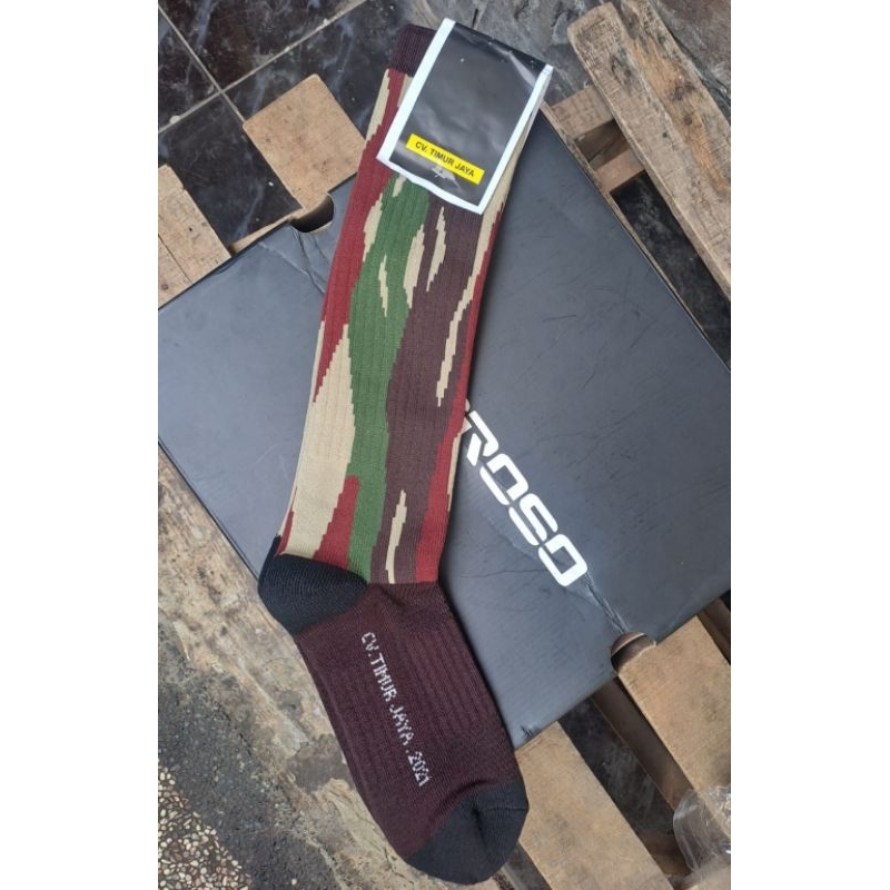 ORI.KAOS KAKI PDL ASLI JATAH KOMANDO KOPASSUS