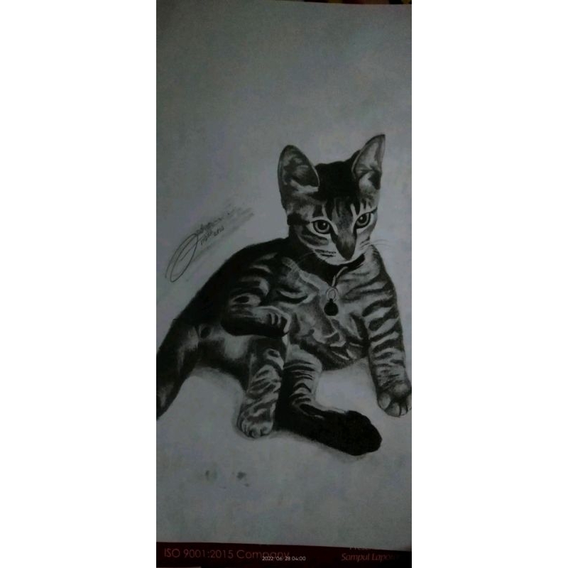 

Sketsa gambar pensil