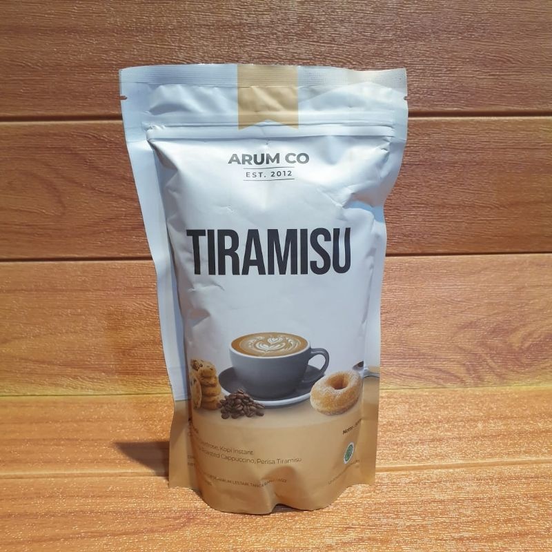 

ARUMCO TIRAMISU 500GR U/MEMBUAT MINUMAN PANAS/DINGIN SKU: -