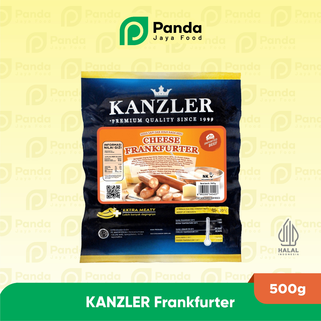 

Kanzler Cheese Frankfurter