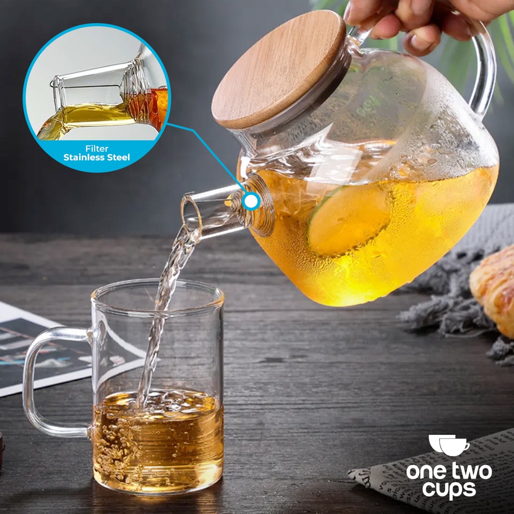 Teko Teh / Teko Tea Pitcher / Teko Pitcher Teh Chinese Teapot Maker Glass / Teapot Teko Teh air pana