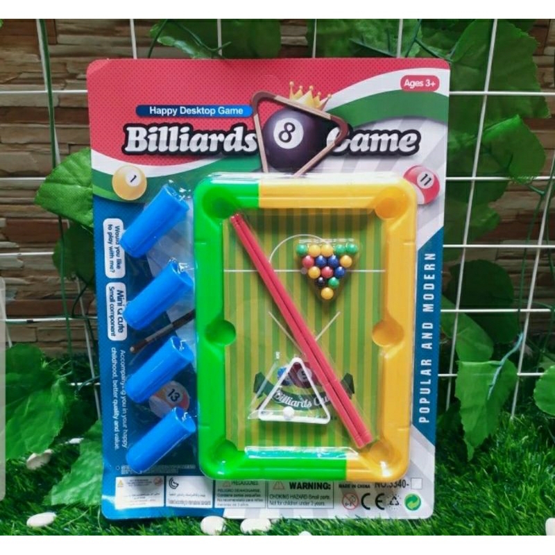 mainan billiard anak edukasi - mainan billiard anak murah