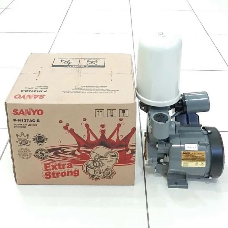 POMPA AIR LISTRIK/POMPA AIR SUMUR DANGKAL SANYO