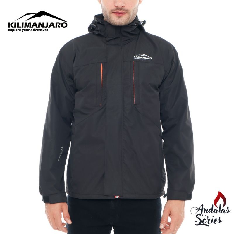 Jaket Gunung Kilimanjaro Andalas Super Hangat Jaket Outdoor