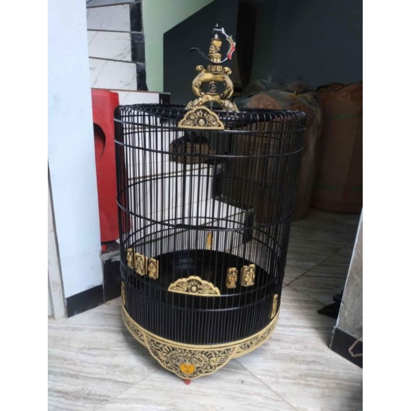 sangkar murai batu / sangkar fiber / sangkar ukir