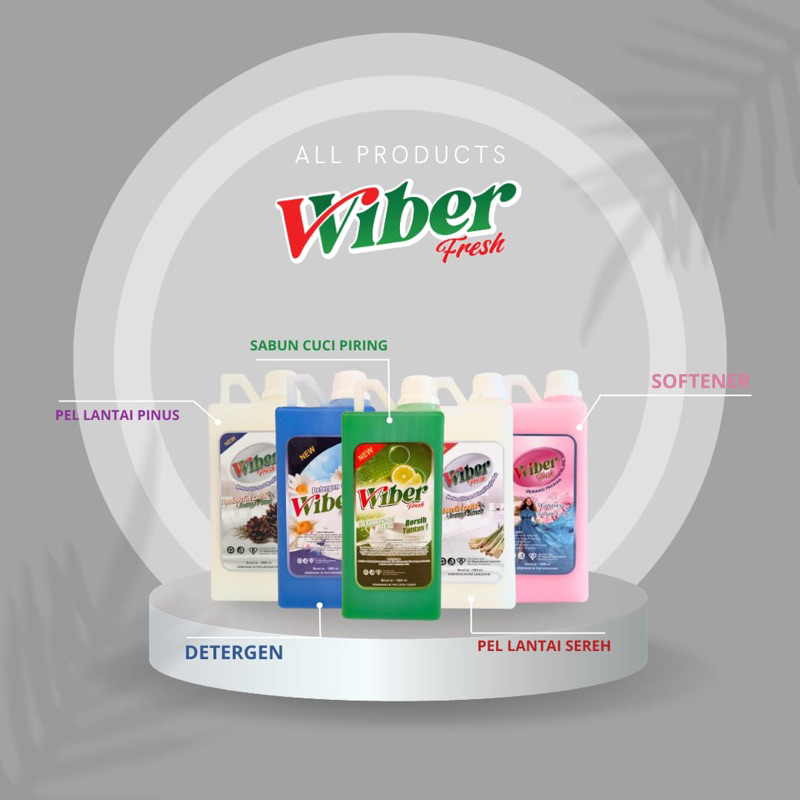 SABUN WIBER 5 LITER UKURAN JUMBO