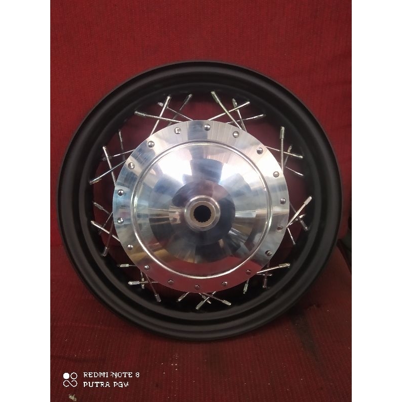 velg jari jari ring 12 1pcs mio smile mio sporty mio j xride 115cc fino 115cc  velg custom