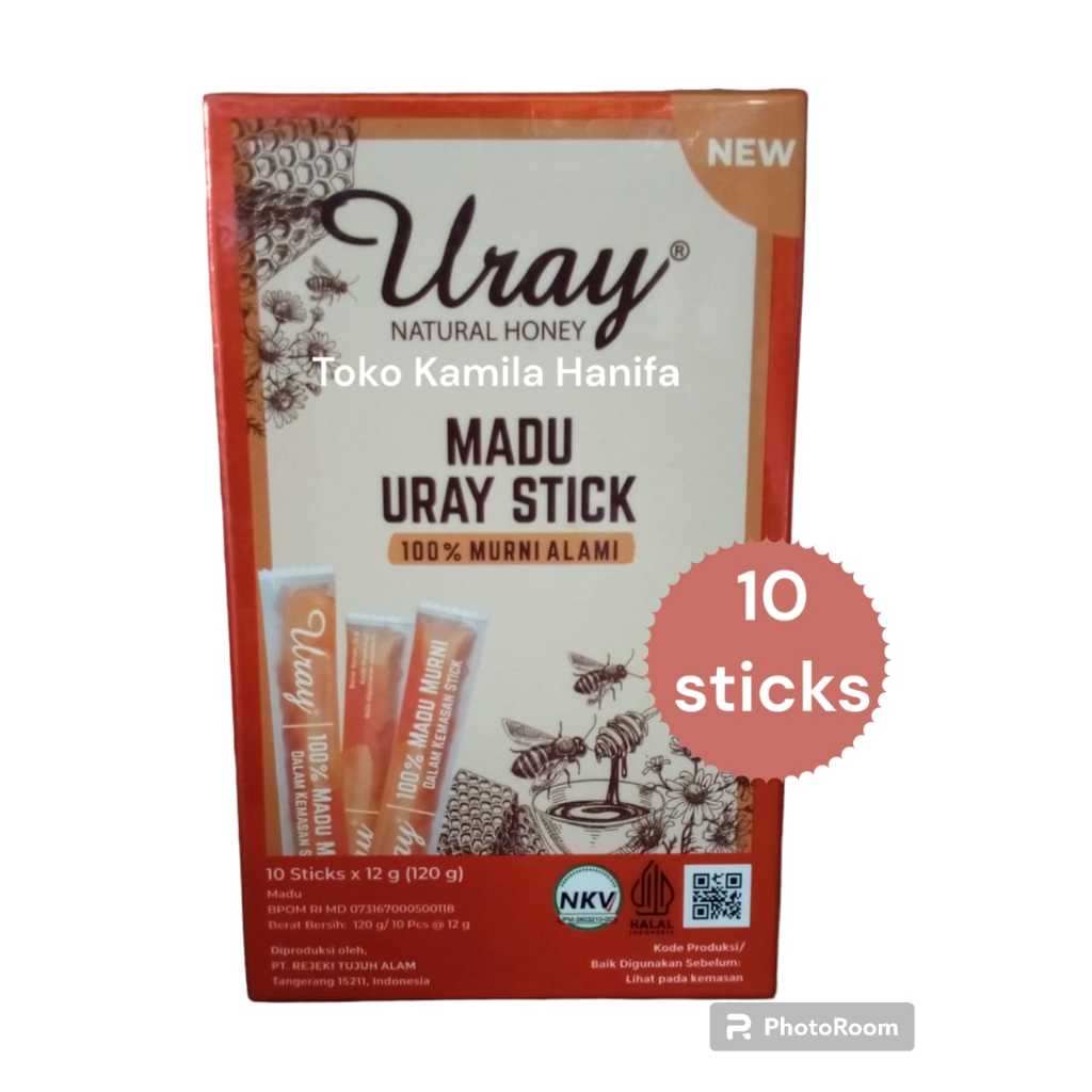 

Uray Madu Stick 10 x 12 gr