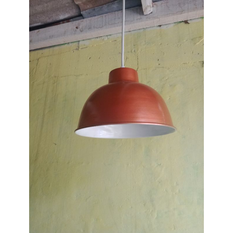 kap lampu gantung minimalis vintage