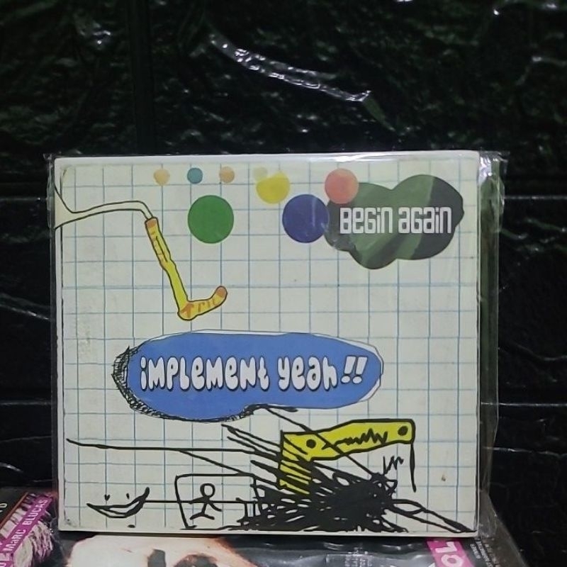 CD Begin Again - Implement Yeah 2009
