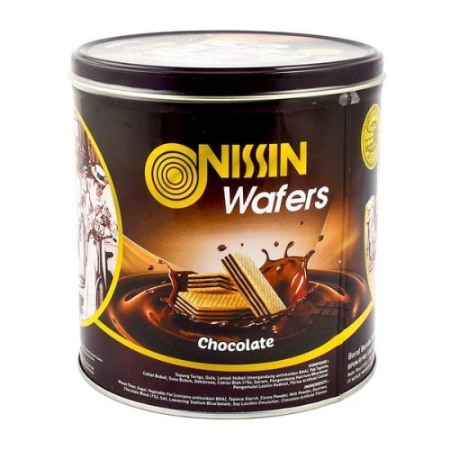 

Nissin Wafer Coklat 600gr