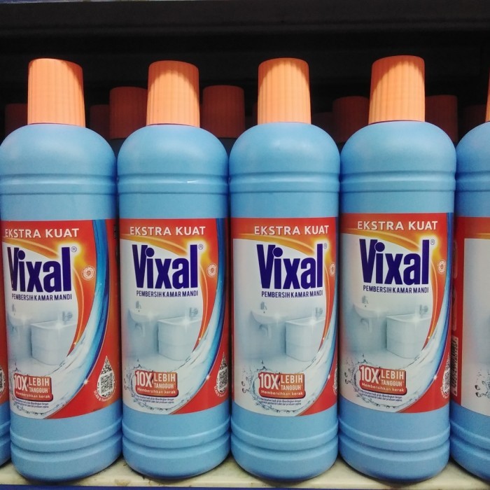 VIXAL PEMBERSIH KAMAR MANDI
