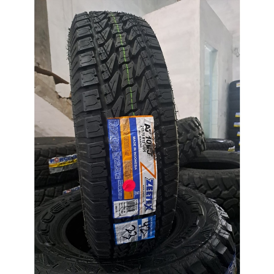 Ban mobil ukuran 215/75 R15 ZEETEX AT 1000