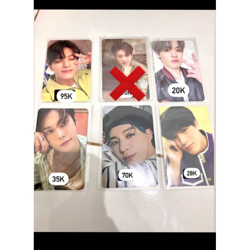 [READY] pc hd nct dream 127 Jeno photopack SG 21 merem season greeting 2021 2022 konsep candylab V3 