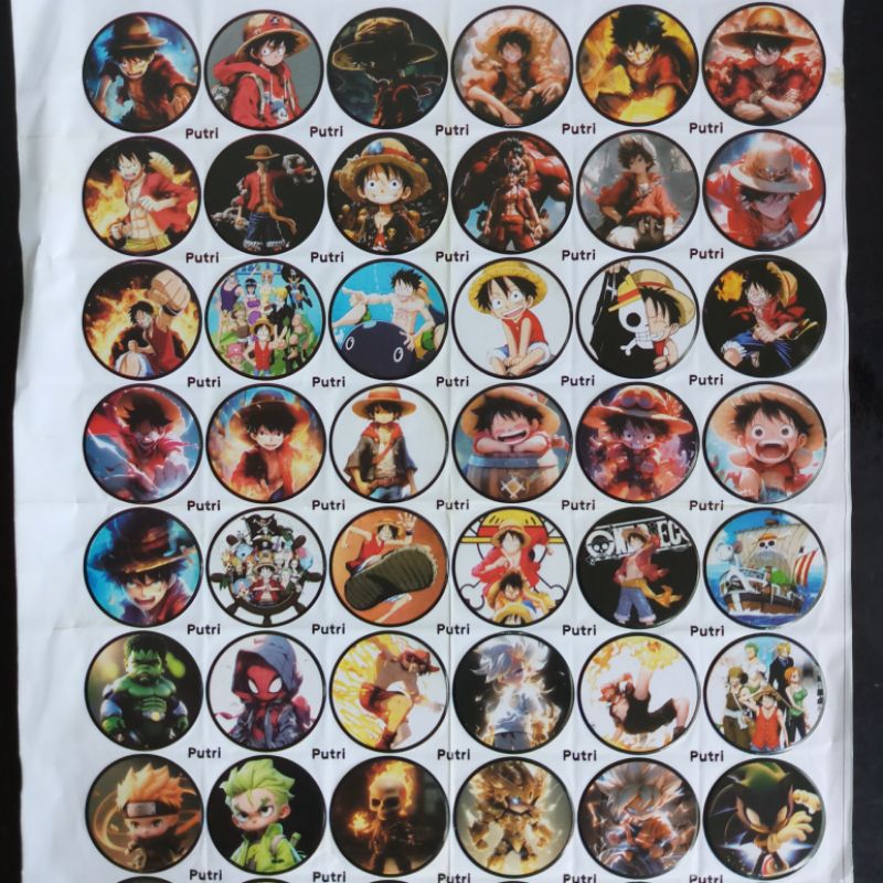 mainan tajos tebal 8 pcs