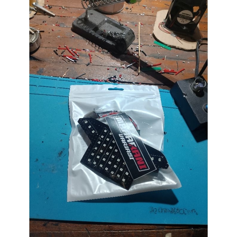 stoplamp running new Vario fi tekno 110 LED 8 mode otomatis.