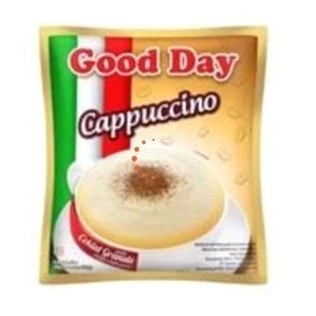 

Good Day cappucino 25 gr (10 pcs perenceng )