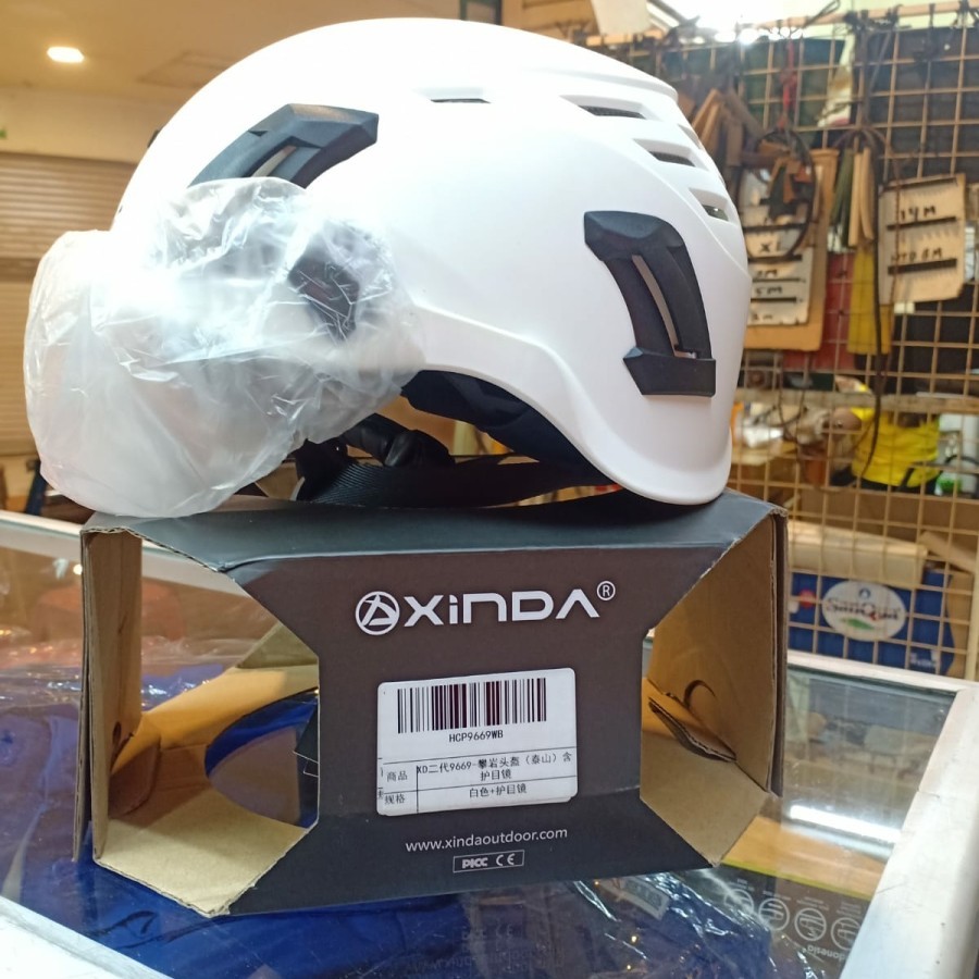 Helm Safety Climbing Xinda Original / Safety Helmet Xinda / Safety Helmet Climbing