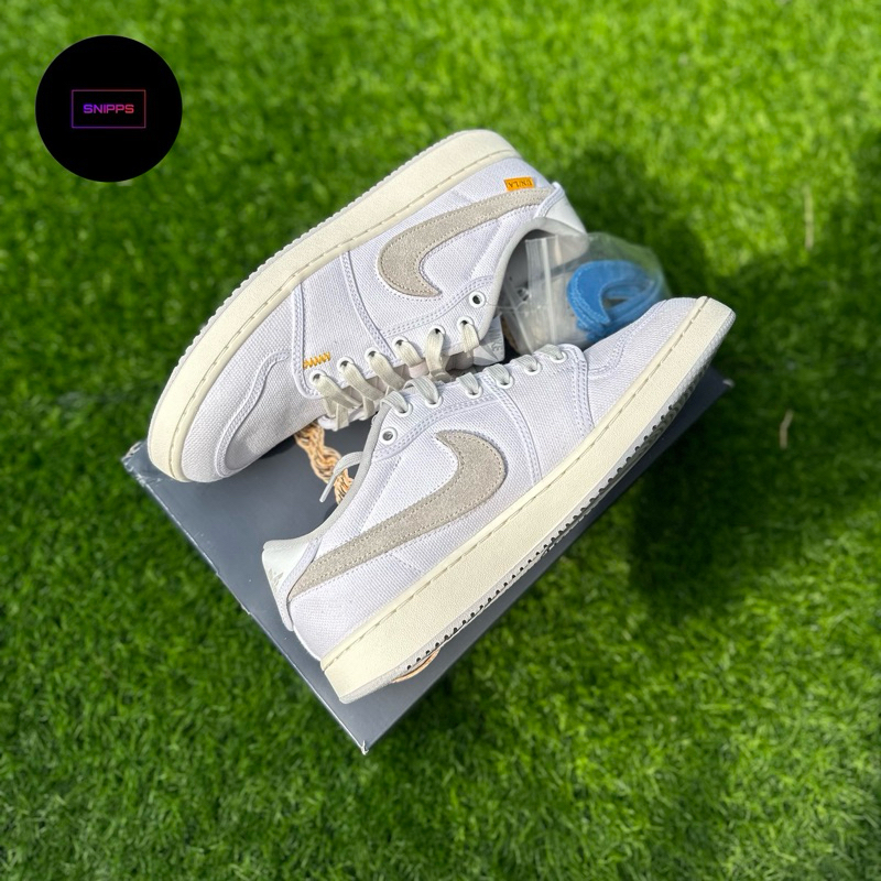 Nike Air Jordan Low KO 'White Neutral Grey' x UNION LA