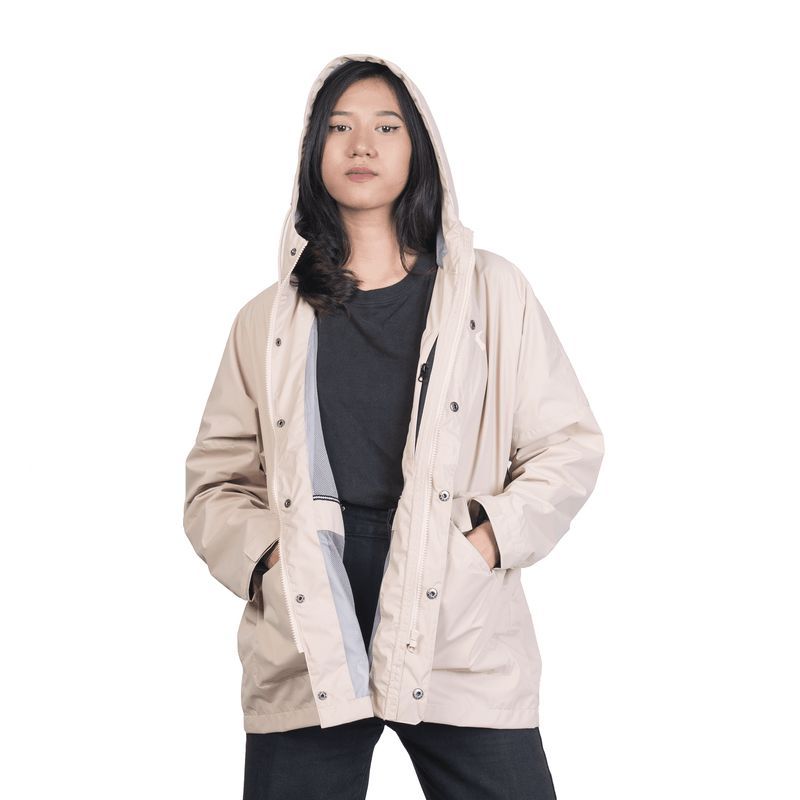 RESPIRO LOUISA JACKET WOMAN WINDPROOF DAN WATERPROOF