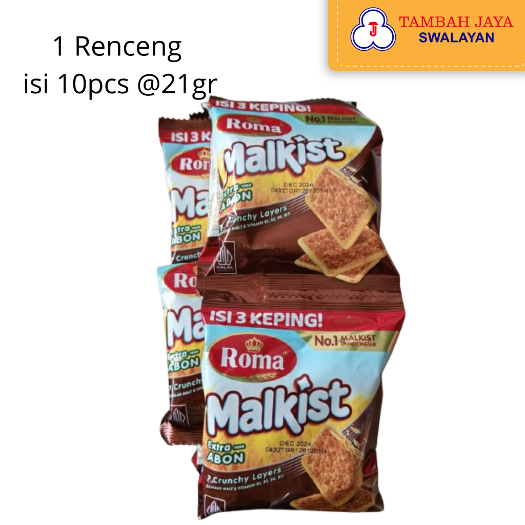 

Roma Malkist Extra Abon Renceng