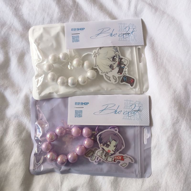 [READY STOCK] Blue Lock Nagi & Reo cn fanmade keychain