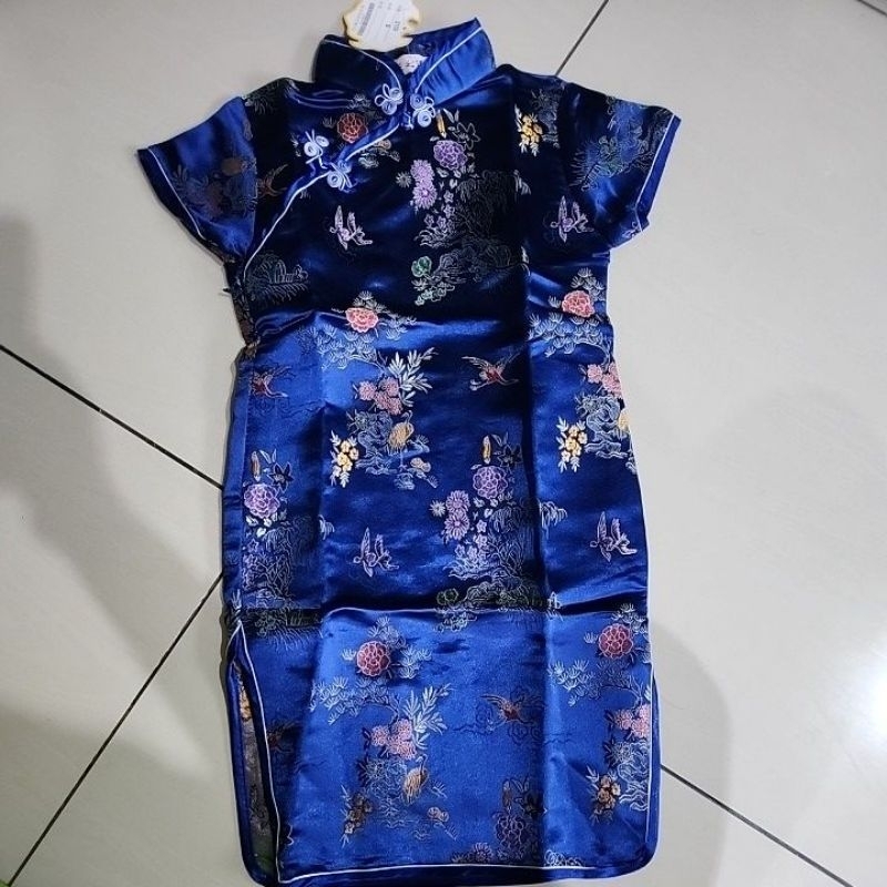 Cheongsam Dress Anak Perempuan
