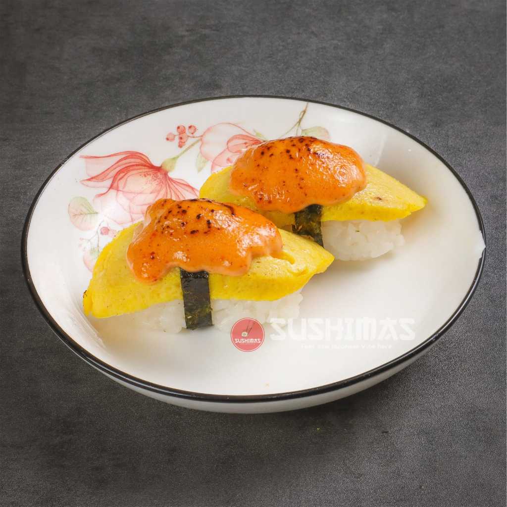 

Tamago Cheese Nigiri