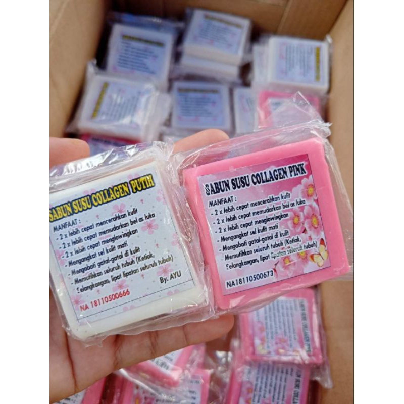 BODY WASH SABUN SUSU COLLAGEN 100% AMPUH PEMUTIH BADAN BODY CARE BPOM & WAJAH [BISA COD] PENGHILANG 