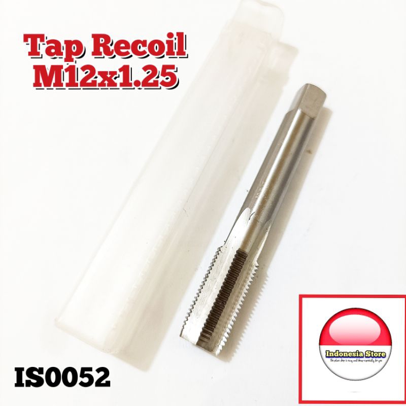 tap recoil m12x1.25 tap recoil baut 17 otomotif