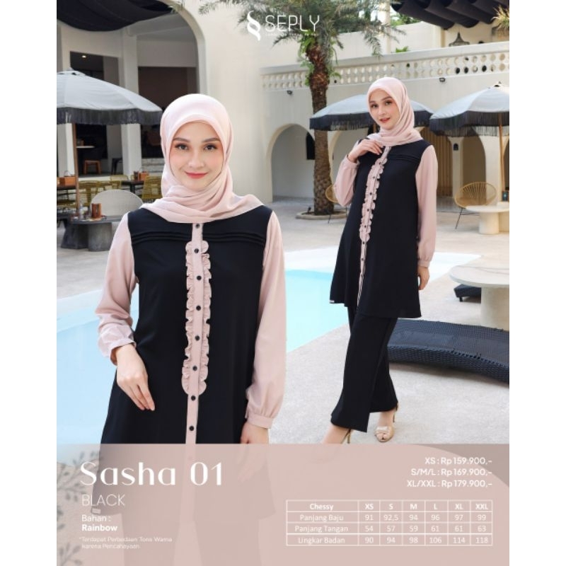 Sasha 01 tunik by seply