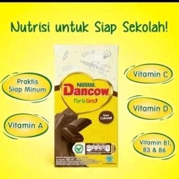 

SUSU DANCOW FORTI GRO 180ML RASA COKLAT