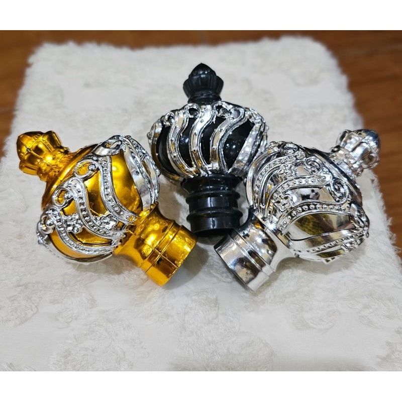 tutup atau endcup tiang gorden / tutup batang gorden / tutup besi gorden / tutup perinces / tutup me