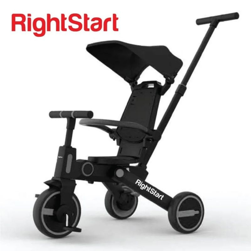 Makassar - Right Start Voyager 7in1 Stroller Sepeda Dorong Anak Bayi Roda 3 Tiga Lipat / Folding Trike / Trycycle