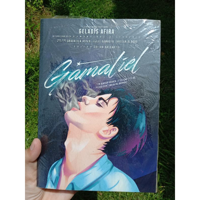 [Preloved] Novel Gamaliel