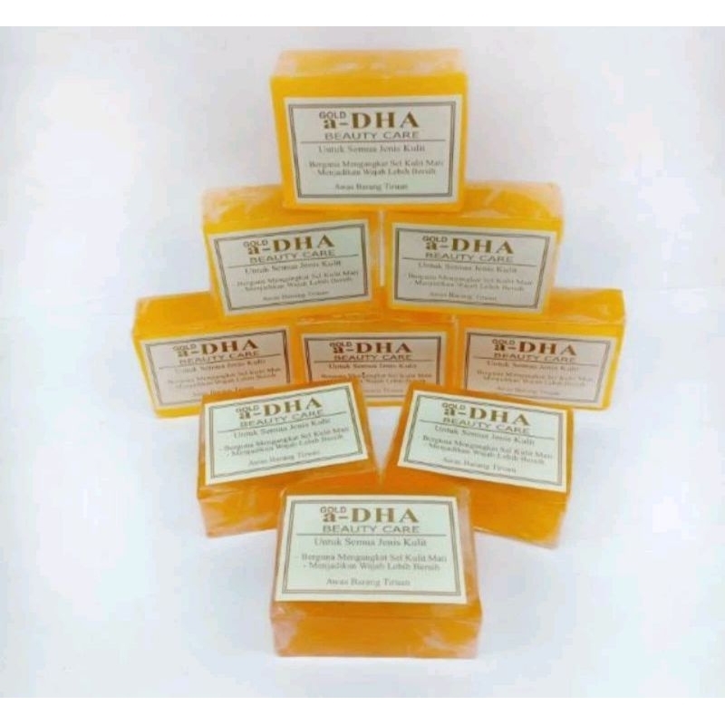 SABUN ADHA A-DHA GOLD HIJAU MDS ORI