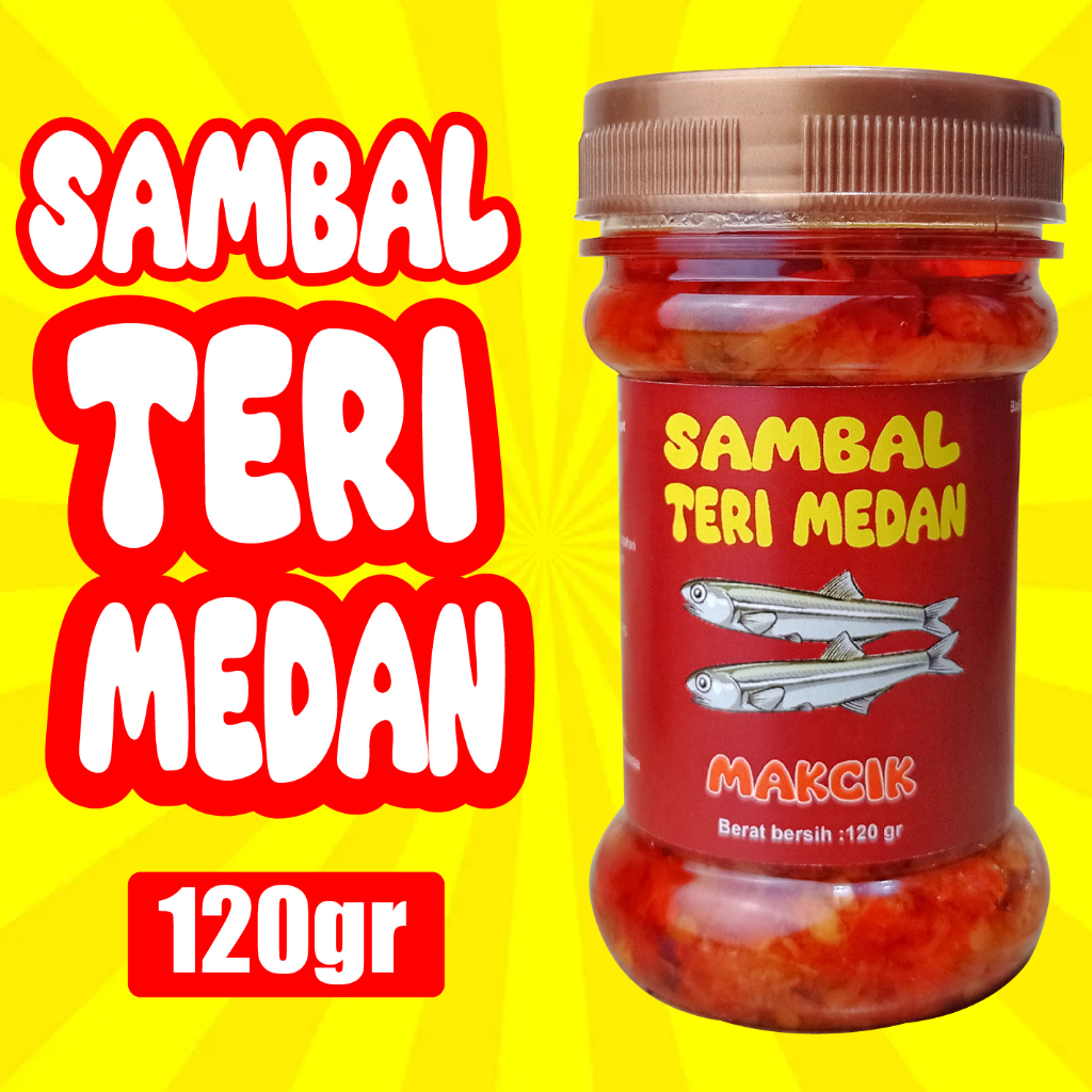 

Sambal Teri Medan / Sambal Makcik