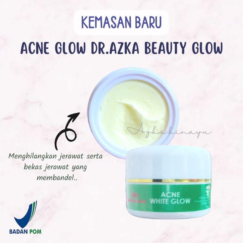 NIGHT CREAM ACNE GLOW DR.AZKA SKINCARE