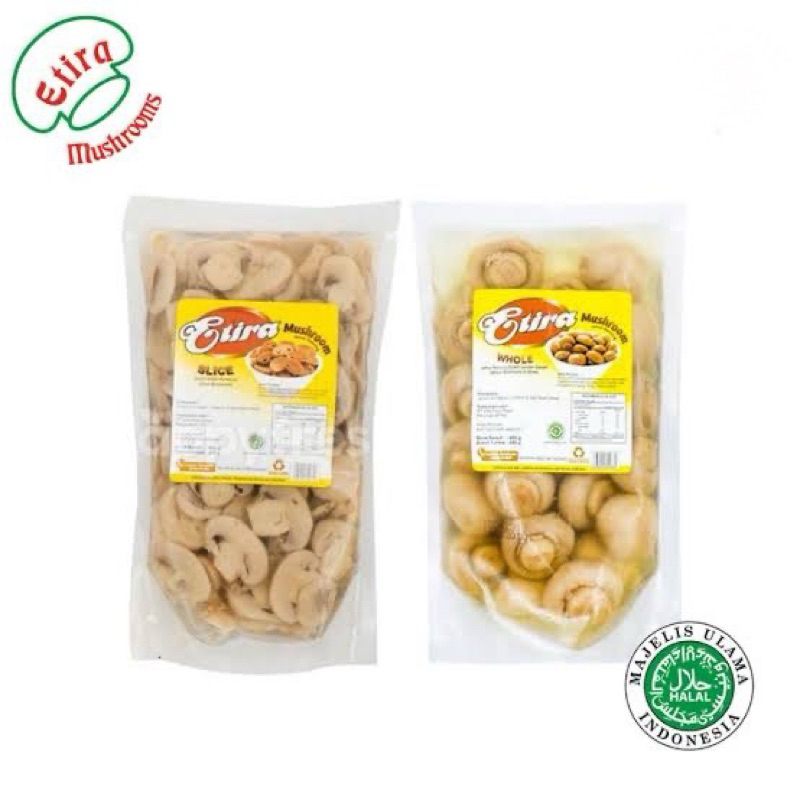 

ETIRA Jamur Champignon - Whole 250 Gram