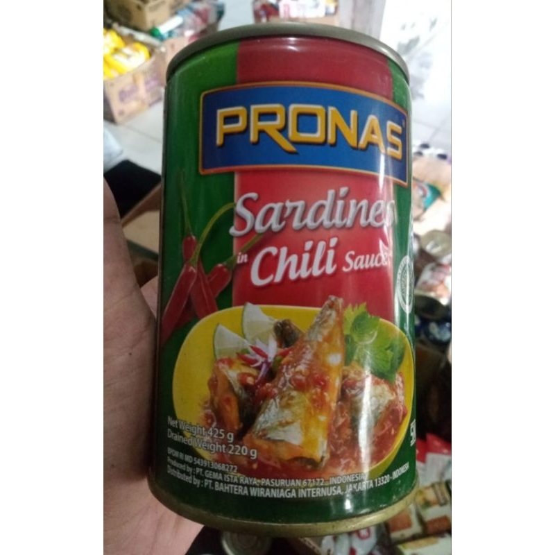 

Pronas mackerel 425g termurahhh