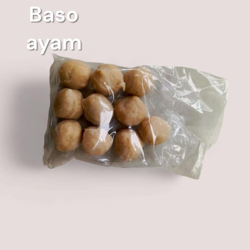 

Baso ayam