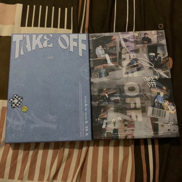 Album Only Take Off Ikon Official