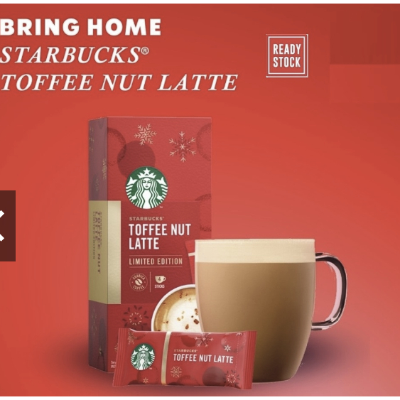 

Starbucks Toffee Nut Latte