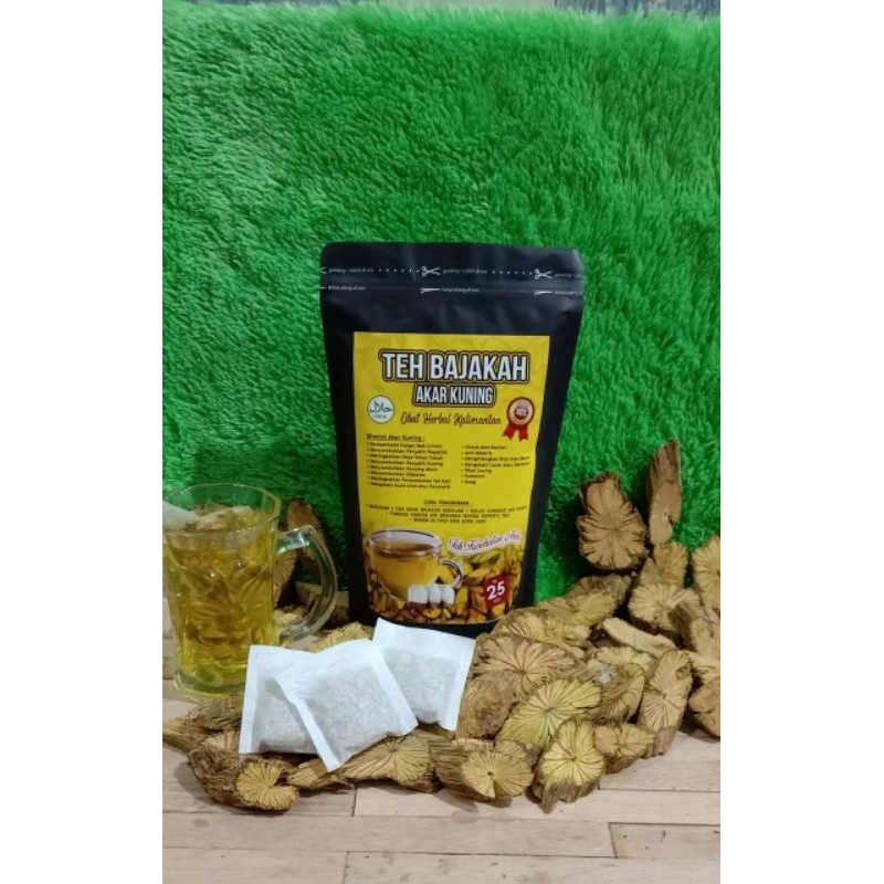 

TEH BAJAKAH AKAR KUNING 25 PCS