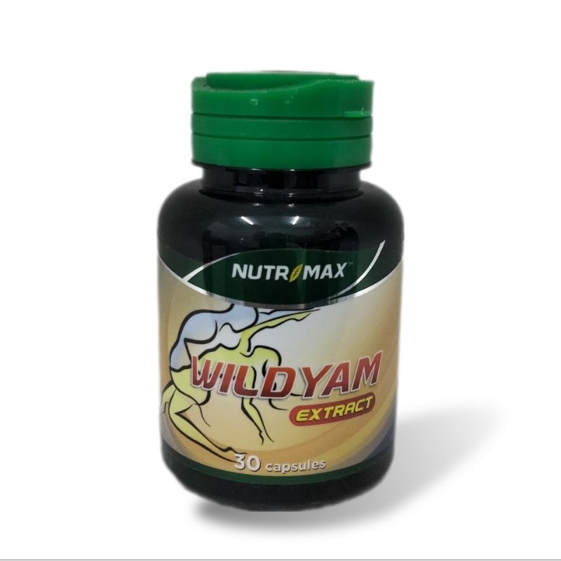 Nutrimax WILD YAM EXTRACT 30 CAP - Stamina Pria & Gairah Seks