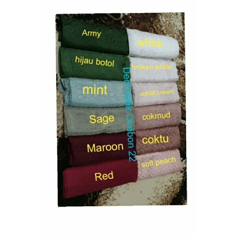 Viscose polos