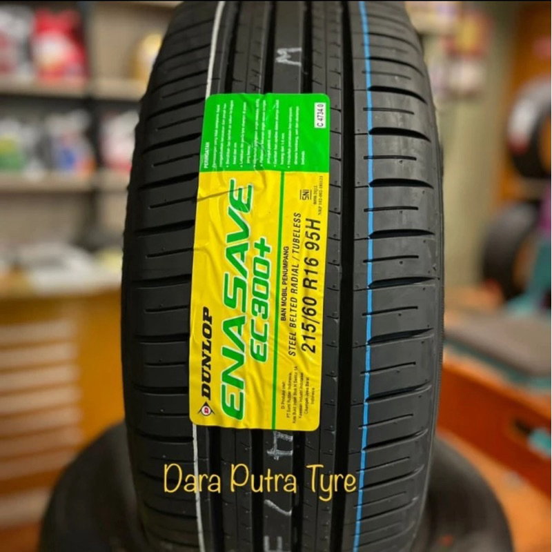 Ban 215/60 R16 95H Dunlop Enasave Ban Mobil 215 60 16