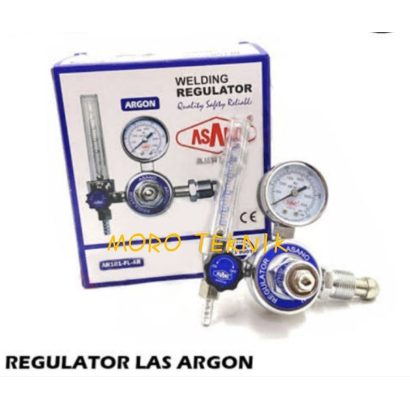 REGULATOR ASANO ARGON / REGULATOR ARGON ASANO